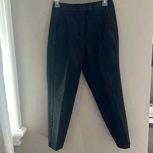 ZARA Tailored Trousers Side Satin Effect